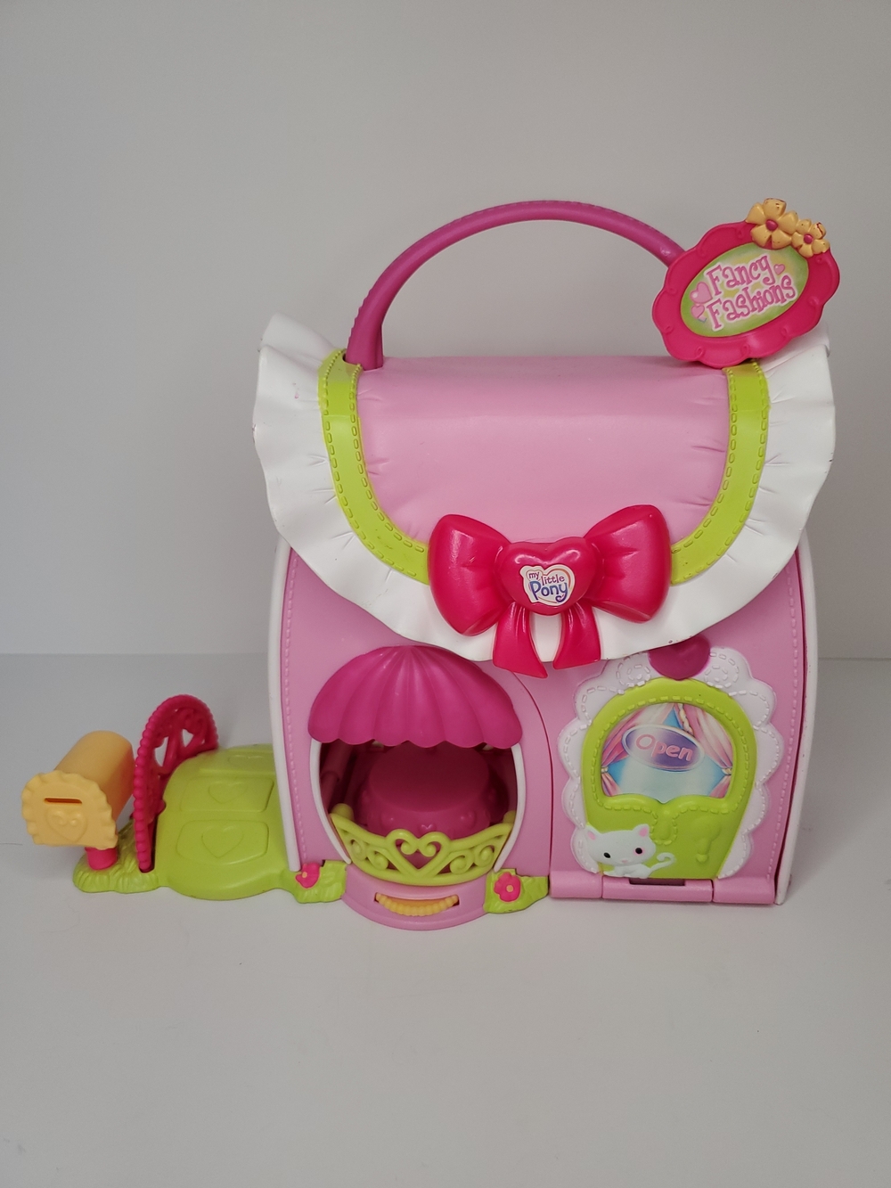 My Little Pony Fancy Fashions Boutique Purse House 2007 Playset House